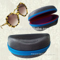 EVA Sunglasses case with printed logo of custom eva glasses bag with zipper and custom logo of waterproof eva sunglasses box